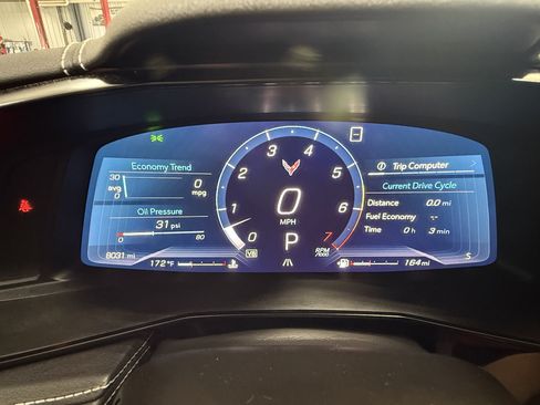 Used 2020 Chevrolet Corvette Stingray Preferred Cpe w/ 2LT Preferred Equipment Group RWD image 22