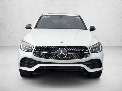 Used 2020 Mercedes-Benz GLC 300 4MATIC Coupe image 2