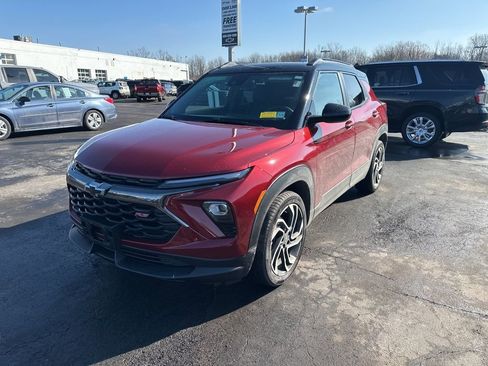 Used 2024 Chevrolet TrailBlazer RS w/ Convenience Package image 4