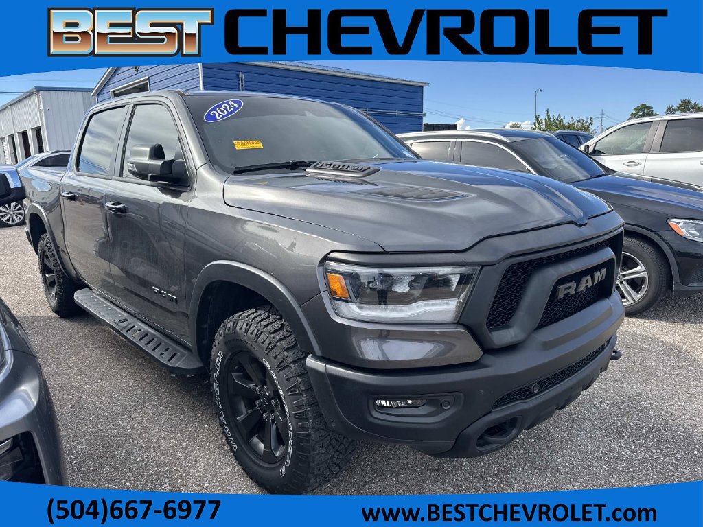 Used 2024 RAM 1500 Rebel w/ Rebel Level 2 Equipment Group AWD/4WD image 1
