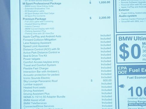 New 2026 BMW i5 eDrive40 w/ M Sport Package image 9