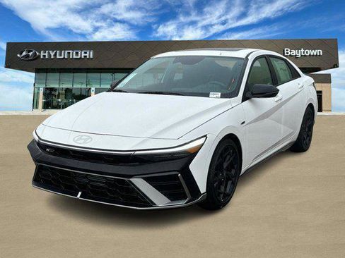 New 2025 Hyundai Elantra N Line image 1
