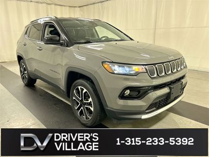 Used 2022 Jeep Compass Limited