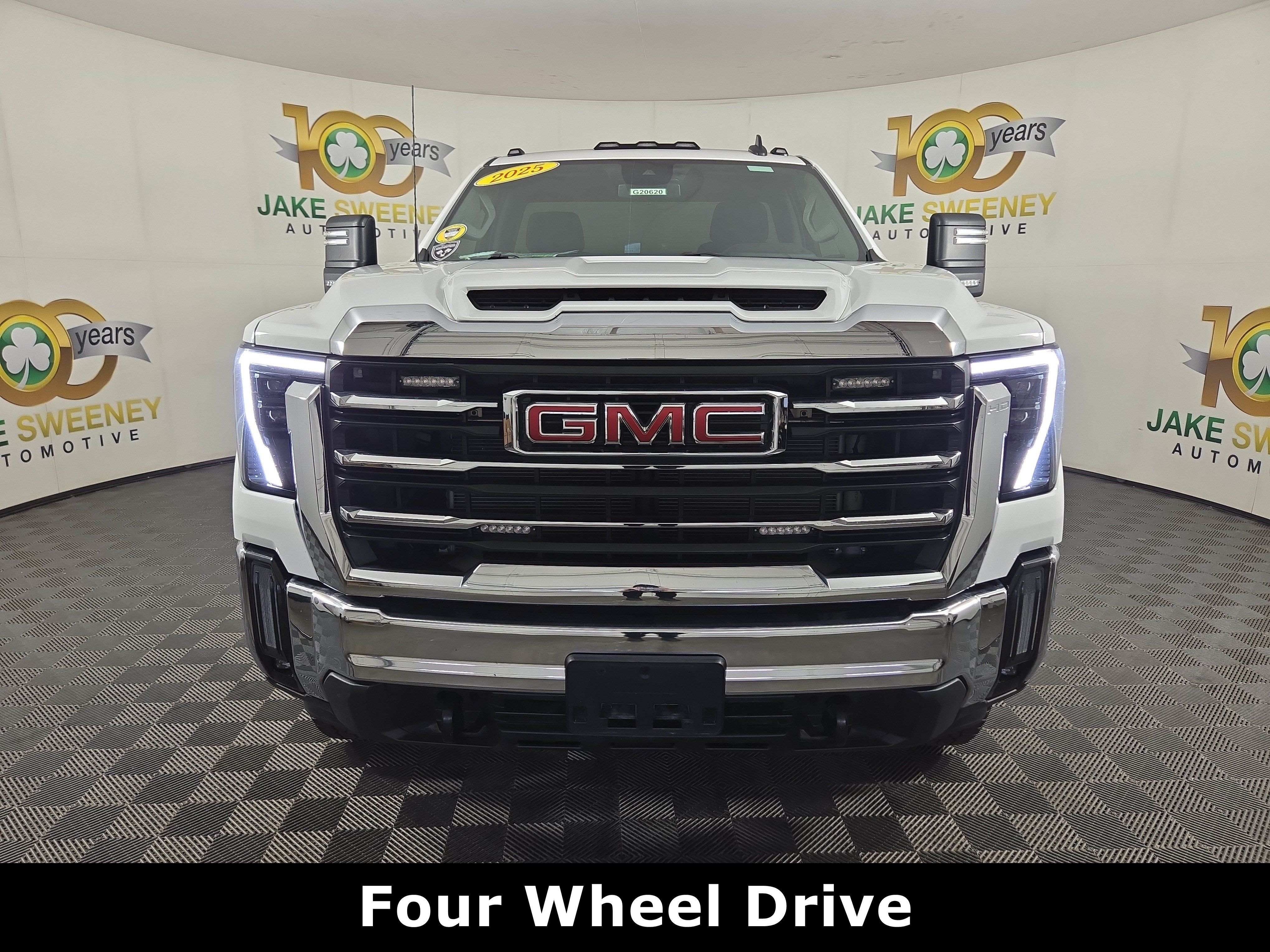 Certified 2025 GMC Sierra 2500 SLE w/ SLE Convenience Package AWD/4WD image 2