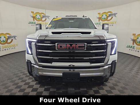 Certified 2025 GMC Sierra 2500 SLE w/ SLE Convenience Package AWD/4WD image 2