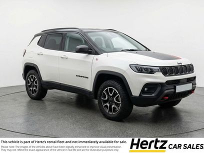 Used 2025 Jeep Compass Trailhawk