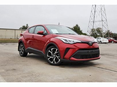 Used 2021 Toyota C-HR XLE