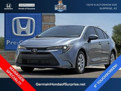 Used 2025 Toyota Corolla LE