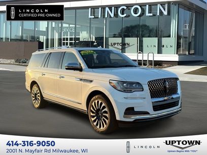 Certified 2023 Lincoln Navigator L Black Label