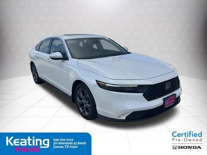 Used 2023 Honda Accord EX