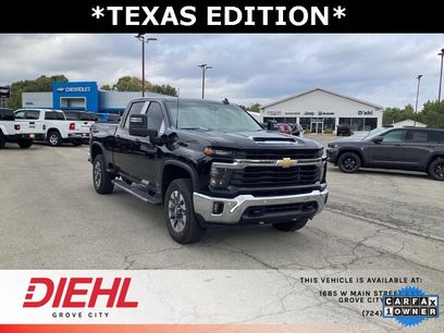 Certified 2025 Chevrolet Silverado 2500 LT w/ Texas Edition