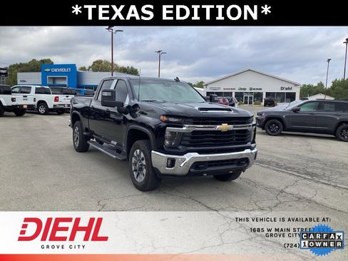 Certified 2025 Chevrolet Silverado 2500 LT w/ Texas Edition image 1