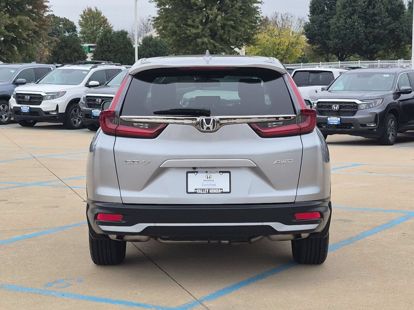 Certified 2022 Honda CR-V EX-L image 8