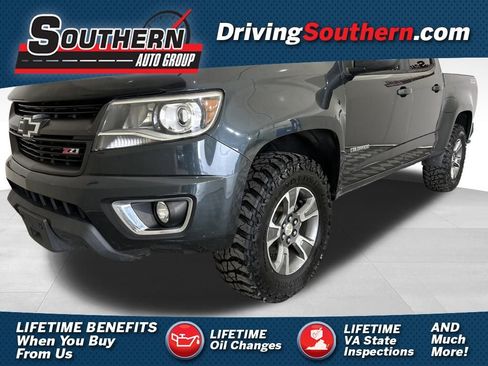 Used 2017 Chevrolet Colorado Z71 image 1