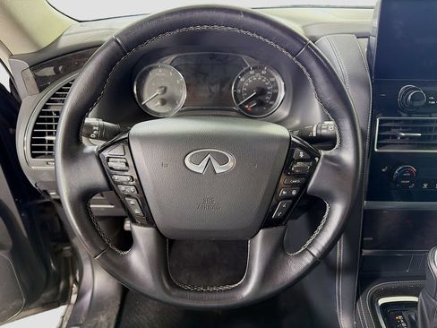 Used 2024 INFINITI QX80 Luxe AWD/4WD image 13