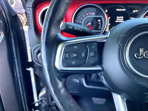 Used 2018 Jeep Wrangler Unlimited Rubicon w/ Steel Bumper Group AWD/4WD image 19