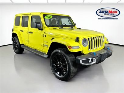 Used 2023 Jeep Wrangler Unlimited Sahara w/ Cold Weather Group