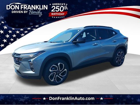 New 2026 Chevrolet Trax RS w/ Driver Confidence Package FWD image 1