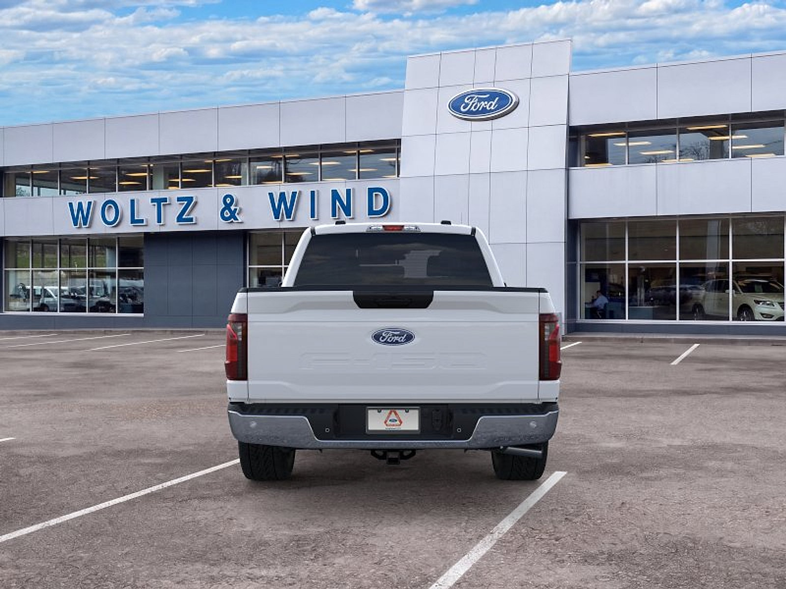 New 2026 Ford F150 XL w/ Equipment Group 103A High AWD/4WD image 5