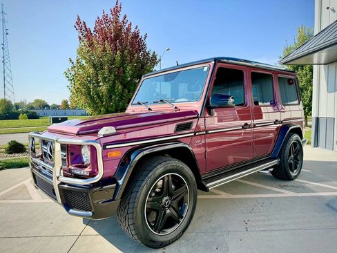 Used 2016 Mercedes-Benz G 63 AMG 4MATIC image 4