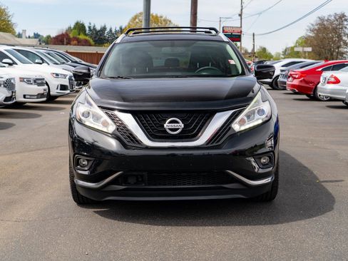 Used 2017 Nissan Murano Platinum image 3