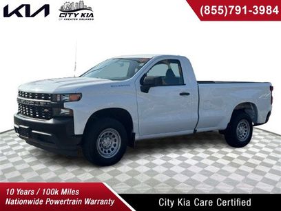 Used 2021 Chevrolet Silverado 1500 W/T w/ Trailering Package