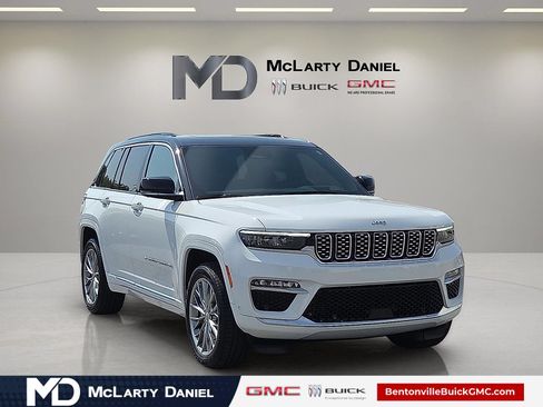 Used 2024 Jeep Grand Cherokee Summit w/ Adv Protech Group IV AWD/4WD image 1