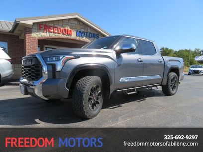 Used 2023 Toyota Tundra 1794 Edition w/ TRD Off-Road Package