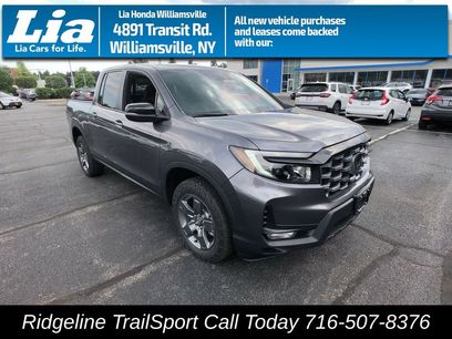 New 2026 Honda Ridgeline TrailSport