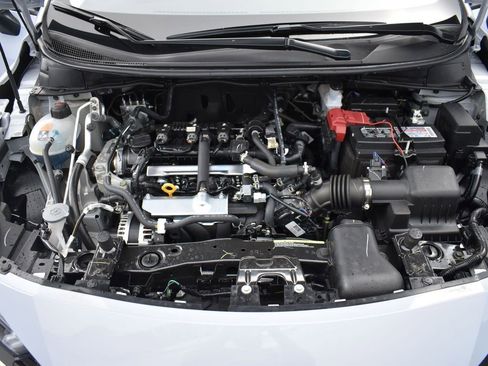 New 2025 Nissan Versa SV w/ Trunk Package image 5