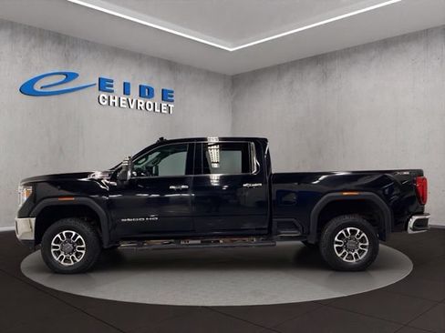 Used 2022 GMC Sierra 3500 SLT w/ SLT Preferred Package AWD/4WD image 12