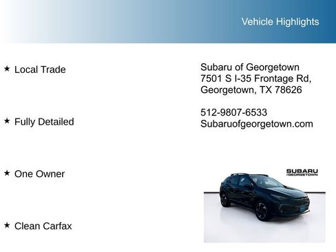 Certified 2025 Subaru Crosstrek 2.5i Limited w/ Crosstrek Mirror Package image 11