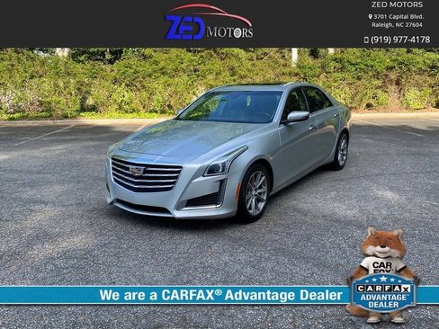 Used 2019 Cadillac CTS Luxury RWD image 1