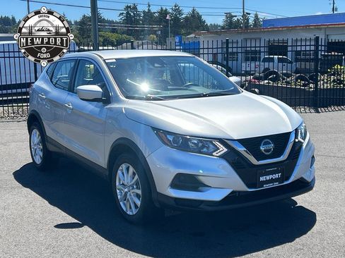 Used 2021 Nissan Rogue Sport S AWD/4WD image 1