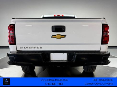 Used 2014 Chevrolet Silverado 1500 W/T RWD image 5
