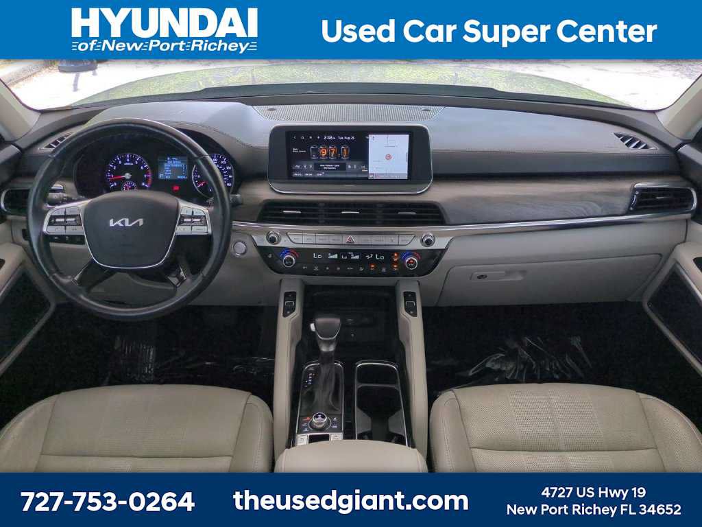 Used 2022 Kia Telluride EX w/ EX Premium Package AWD/4WD image 18
