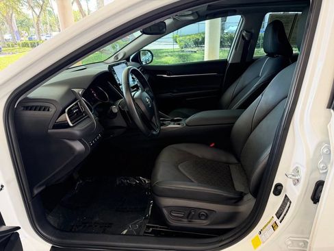 Used 2022 Toyota Camry XSE w/ Navigation Package FWD image 6