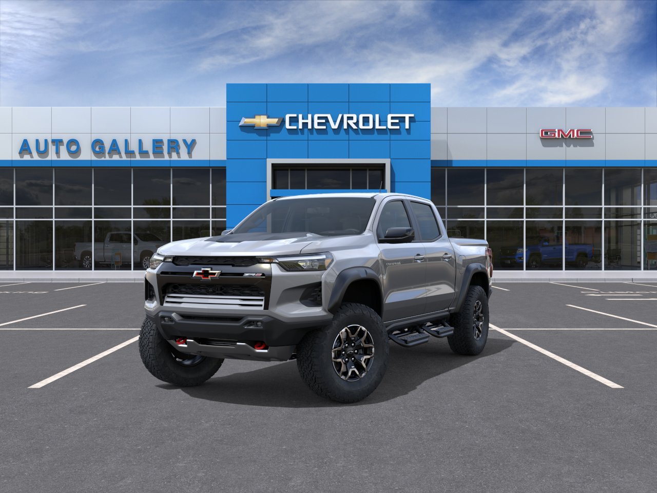 New 2026 Chevrolet Colorado ZR2 w/ Technology Package AWD/4WD image 9