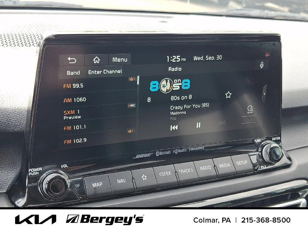 Certified 2021 Kia Seltos SX w/ SX Sunroof Package AWD/4WD image 21