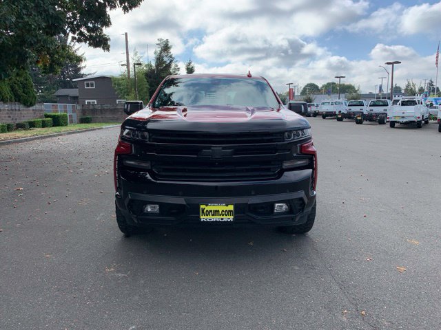 Used 2021 Chevrolet Silverado 1500 LTZ w/ LTZ Premium Package AWD/4WD image 9