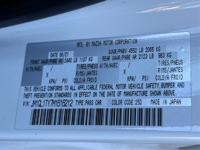 Used 2021 MAZDA MAZDA6 Grand Touring FWD image 26