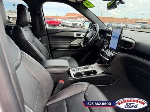 Certified 2023 Ford Explorer ST w/ Equipment Group 401A image 21