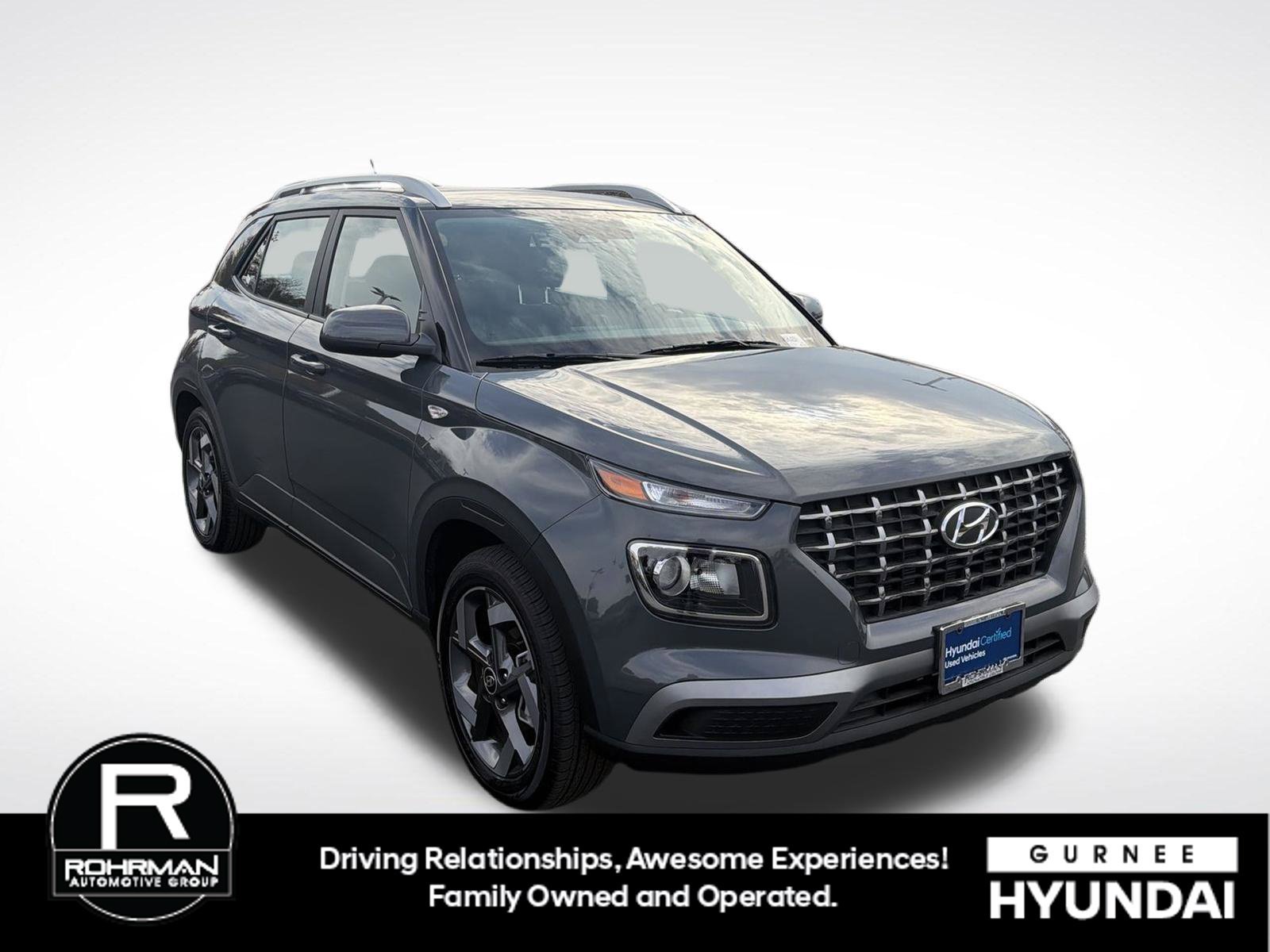Certified 2026 Hyundai Venue SEL FWD image 2