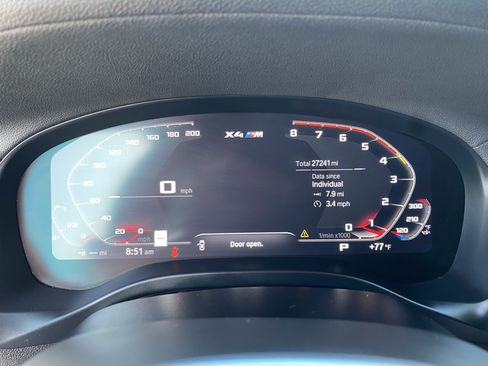 Used 2022 BMW X4 M AWD/4WD image 27