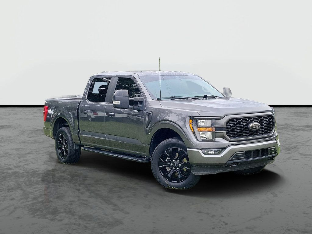 Used 2023 Ford F150 XL w/ STX Black Appearance Package AWD/4WD 360° Tour