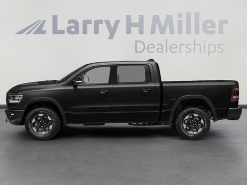 Used 2020 RAM 1500 Rebel AWD/4WD image 3