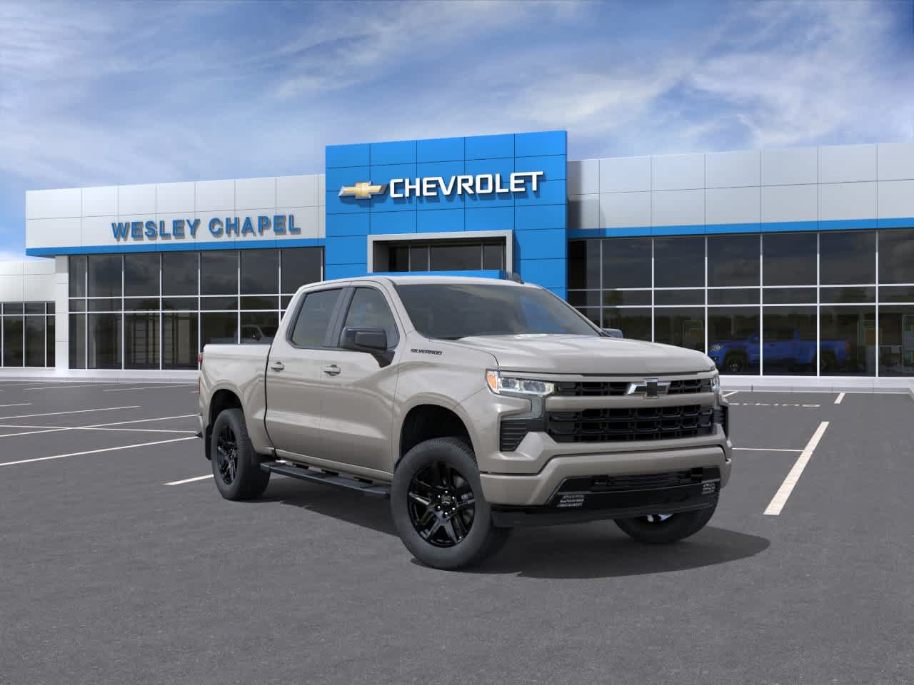 New 2026 Chevrolet Silverado 1500 RST w/ LPO, Dark Essentials Package RWD image 2