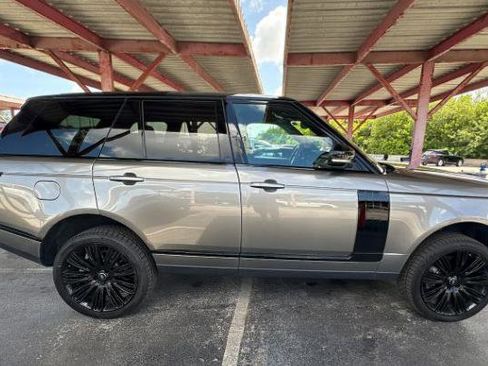 Used 2018 Land Rover Range Rover HSE AWD/4WD image 7