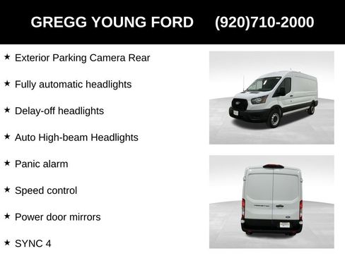 New 2026 Ford Transit 250 148 Medium Roof image 25