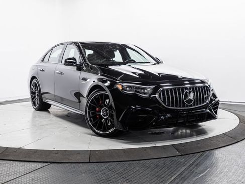 Used 2025 Mercedes-Benz E 53 AMG e 4MATIC Sedan image 1
